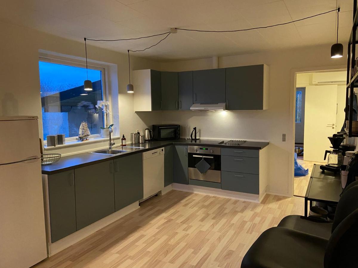 Fiskerhuset Lango Villa นากสกอฟ ภายนอก รูปภาพ